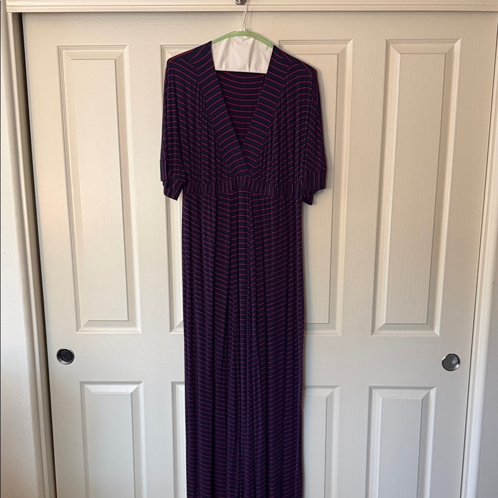 Kiyonna Maxi Dress Size 1 (14/16)